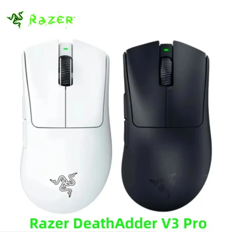 Original Razer Series Wired Mouse And DeathAdder V3 Pro Wireless Gaming Mouse 63g Ultra Lightweight 30K DPI Optical Sensor Mice