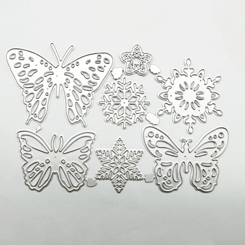 Hollow for Butterfly Metal Cutting Dies Carbon Steel Stencil Mold Embossing Patt