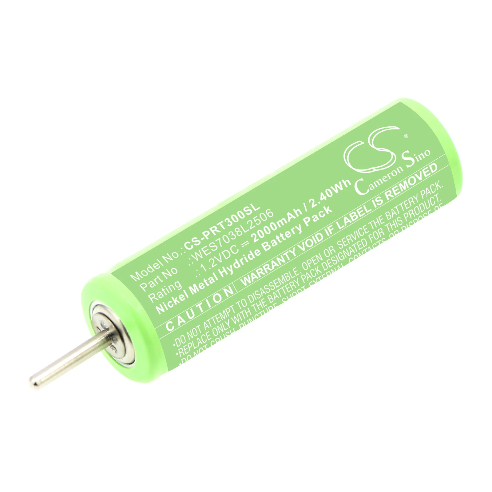 

CS Cameron Sino Kerui New 2000mAh Replacement Battery for DentaCare EW-1211, DentaCare EW1211w, ER GC 50, ER GC 70, ER216, ER