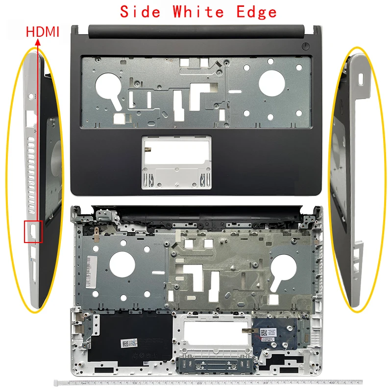 Laptop Shell For Inspiron 15U 15 5555 5558 5559 Palmrest Upper