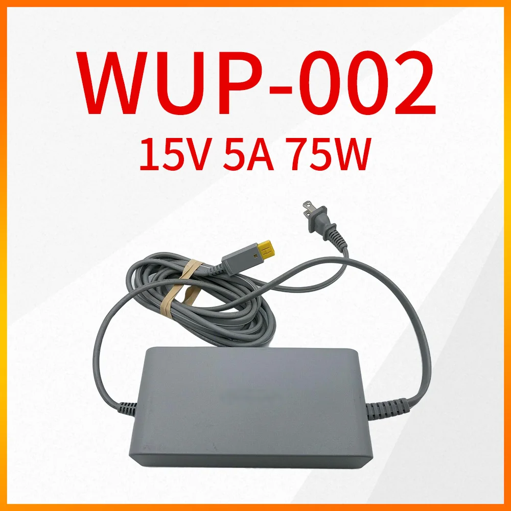 

Input Voltage 120V Original WUP-002 USA 15V 5A AC Power Adapter Suitable For Nintendo Wii U Game Console WUP 002