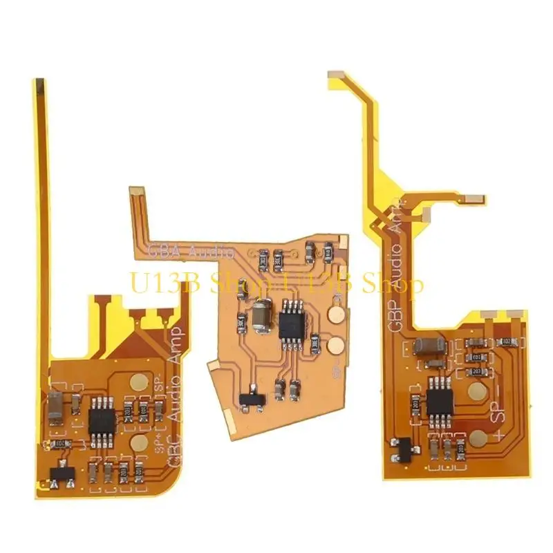 U13B Módulo amplificador áudio som digital qualidade baixa qualidade para GBP GBP GBC Console reparo