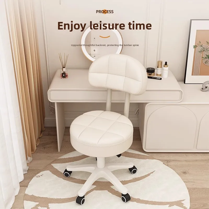 Computer chair Office seat Dormitory study Back chair Home desk Stool