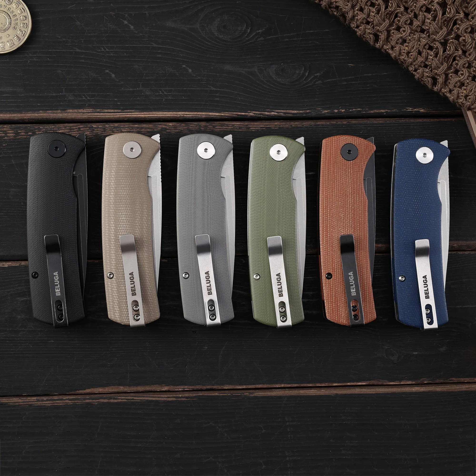 Petrified Fish PFP01 Nóż skład – Outdoor Camping Knife recenzja i cena