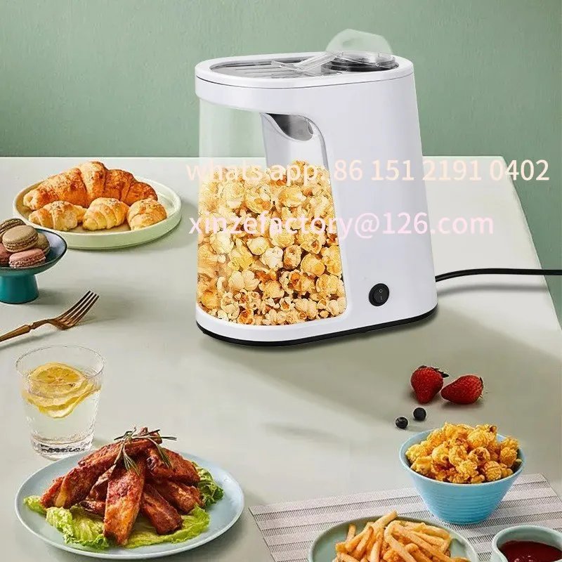 

Customizable Electric Popcorn Machine Automatic Popcorn Machine