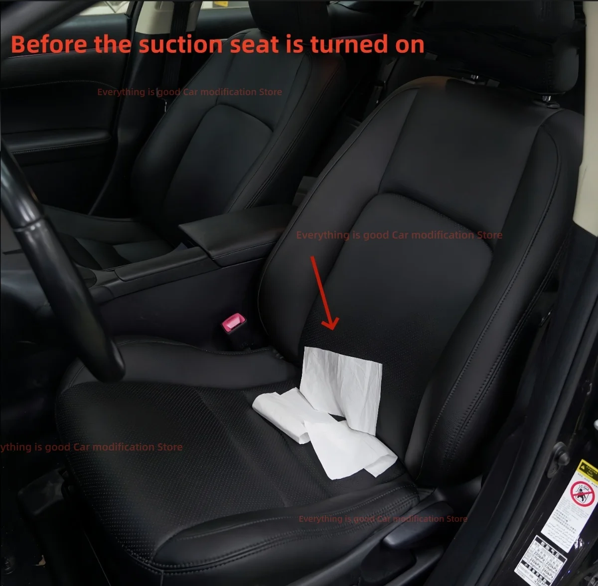 Car Interior Supplies Fit for Lexus ES NX RX Seat Cooling Seat Heating Vehicle-mounted electrical fan Modification Auto parts