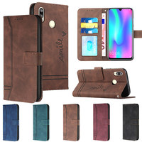 Card Slots Case for Honor 50 50 Lite Honor 20 Lite Honor 10 lite Honor 9A 9C 8X 8A 10i 20i Leather Wallet Case Flip Cover Fundas