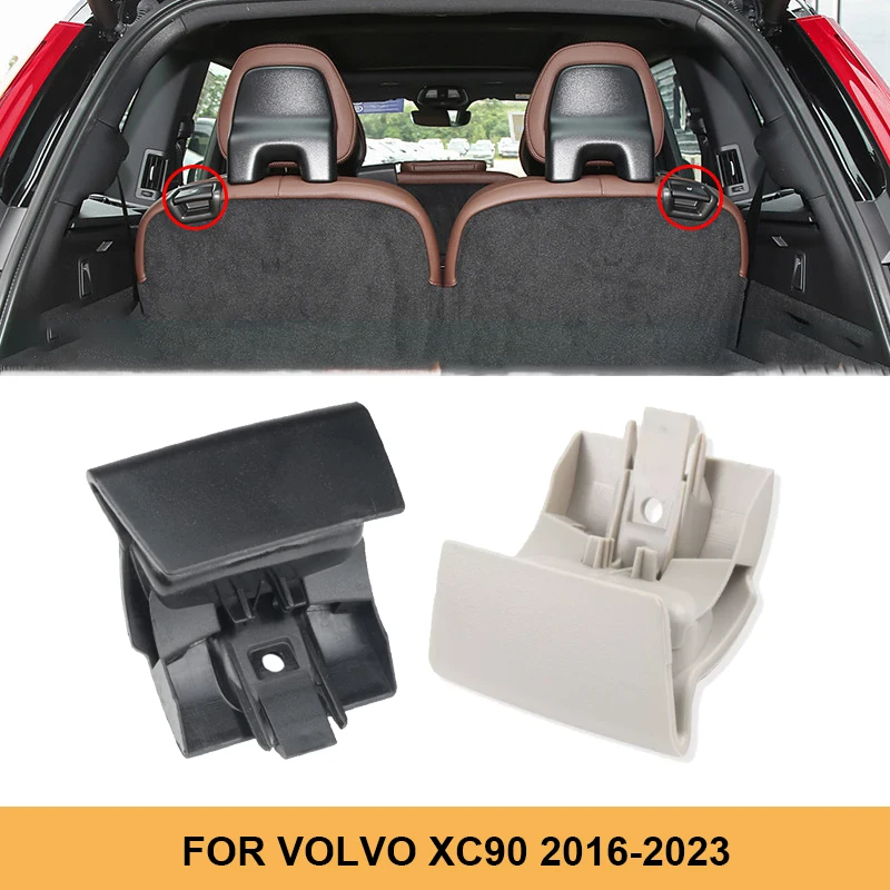 39826799 Folding Seat Latch Release Handle Car Rear Seat Handle For Volvo XC90 2016-2023 Replacement Parts Auto Accessories