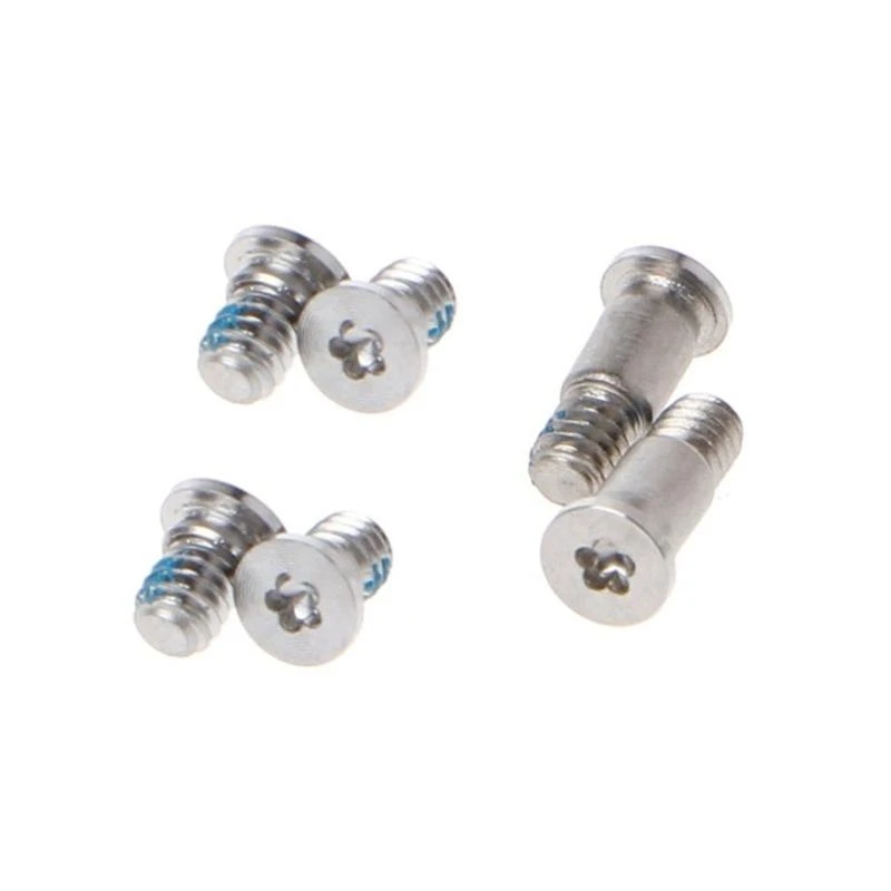 F68C 노트북 바닥 케이스 뒷면 커버 스크류 MacBooks 16 인치 A2141 노트북 나사 세트 6 조각