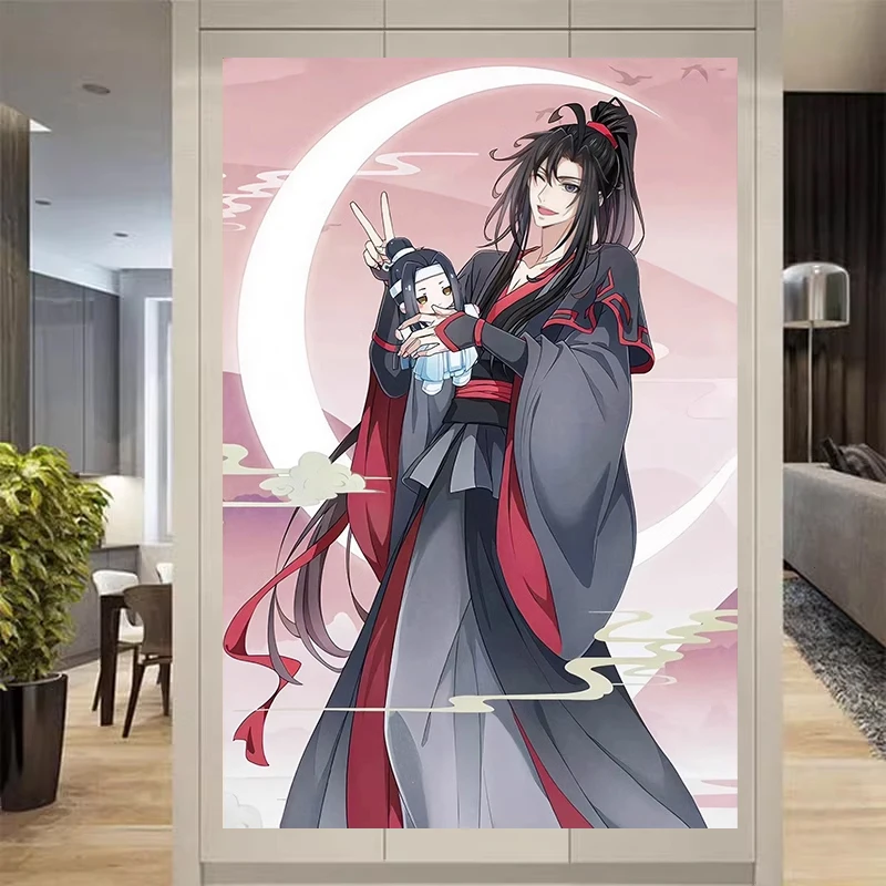 Mo Dao Zu Shi Anime Poster Canvas Painting, Bedroom Wall Art Decoration, Room Decor, Home Decor