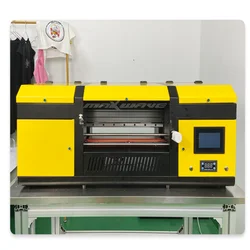 Maxwave 2 In 1 UV DTF Inkjet Printer A3 Crystal Film Transfer Sticker Printing Laminating Machine Good Price