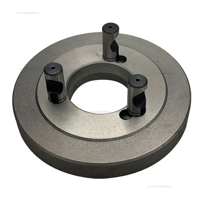 160/D4 200/D4 Lathe Spindle Flange Three-Jaw Chuck Connection Plate Transition Plate