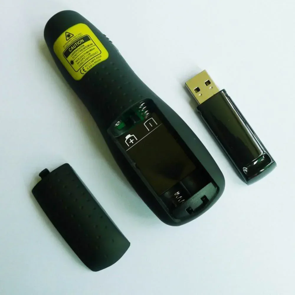 2.4GHz Wireless USB Powerpoint Presentation PPT Flip Pen Pointer Clicker Presenter with Red Light Remote Control for Powerpoint
