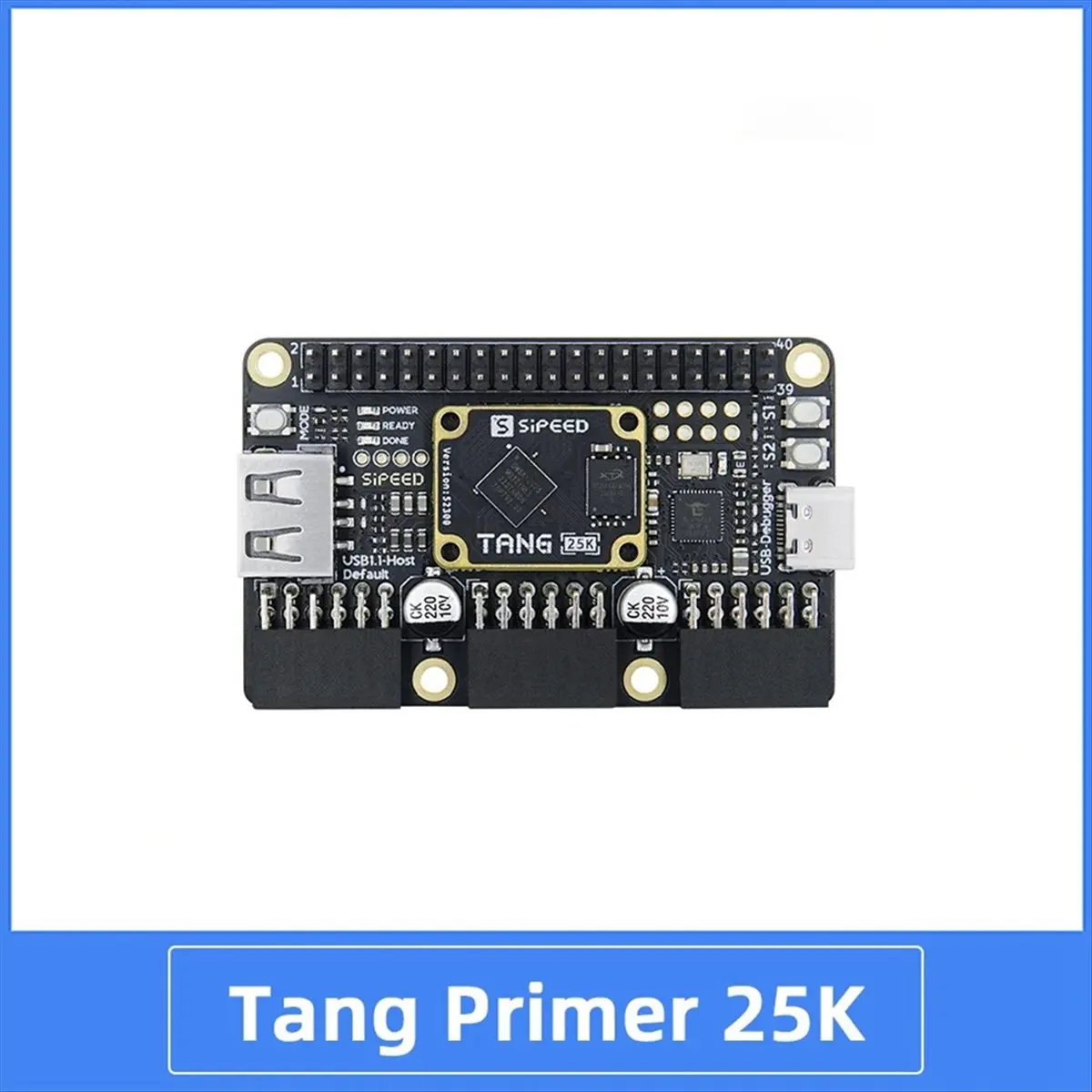 

(ABGQ) Плата разработки FPGA Tang Primer 25K GOWIN GW5A RISCV с PMOD и SDRAM