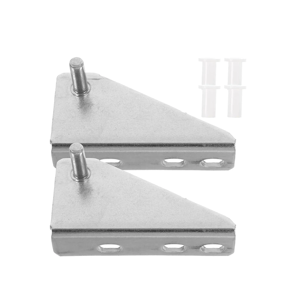 

2pcs Replacement Fridge Hinges For Refrigerators And Freezers Hinges 8.5×4.5cm Wheelbase:35mm Refrigerator Door Hardware Parts