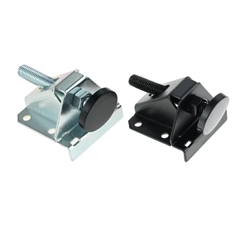 테이블 캐비닛용 높이 조절 가능 가구 다리 레벨러, 튼튼한 미끄럼 방지 강철, 강한 내하중 바닥 보호, 작은 발