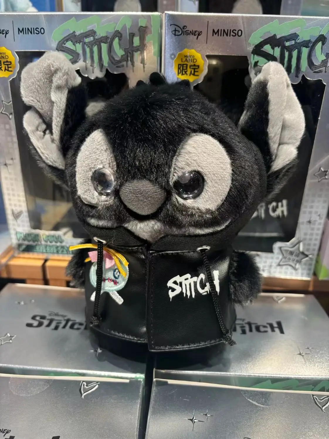 

Disney Stitch Mini Soft Plush Keychain, Special Edition Cute Fuzzy Stitch Keychain Accessory for Women Girls