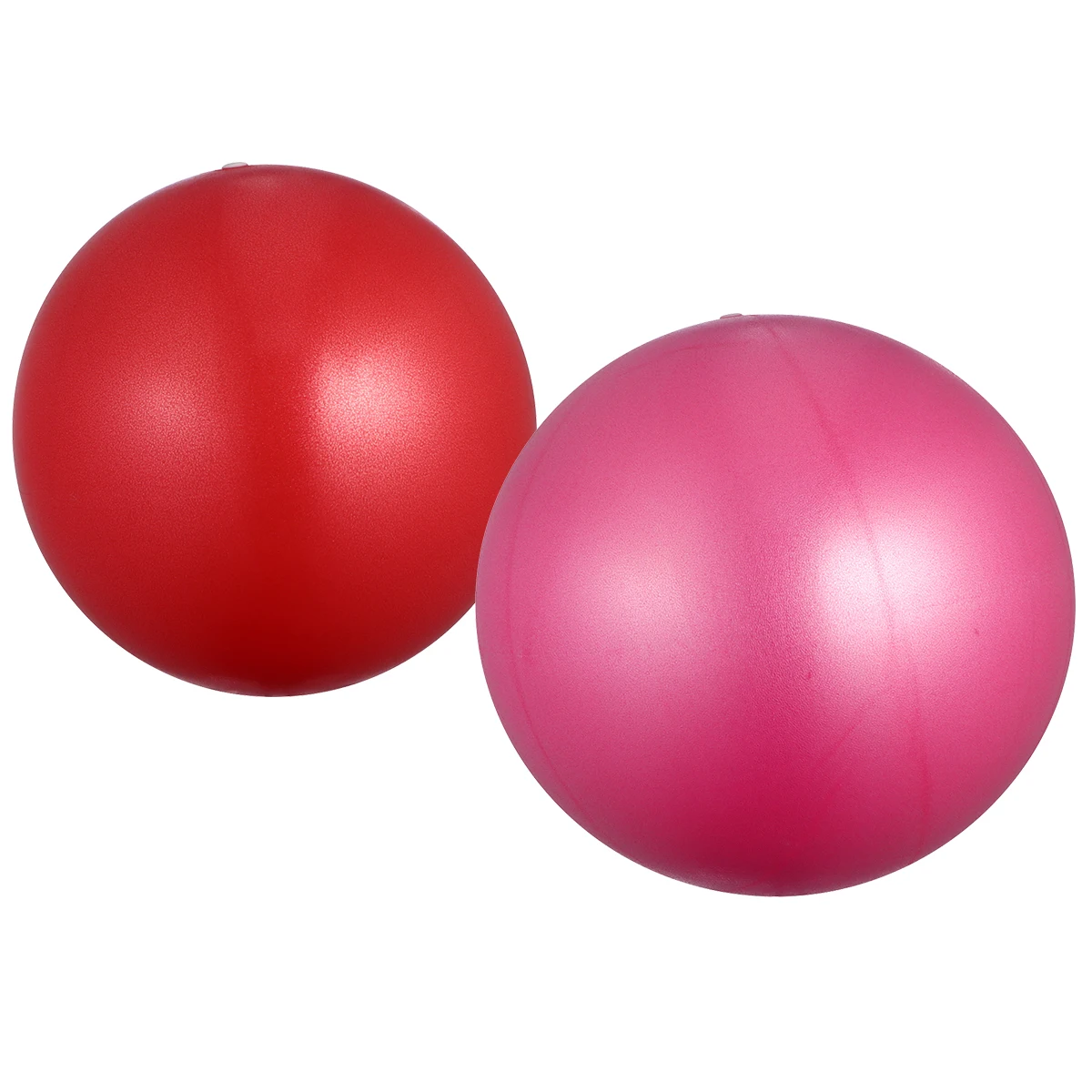 

Yoga Ball 2PCS Pink Large Small Gym Balloon Fitness Equipment AntiBurst PVC Stability Trainers excerise Balancer