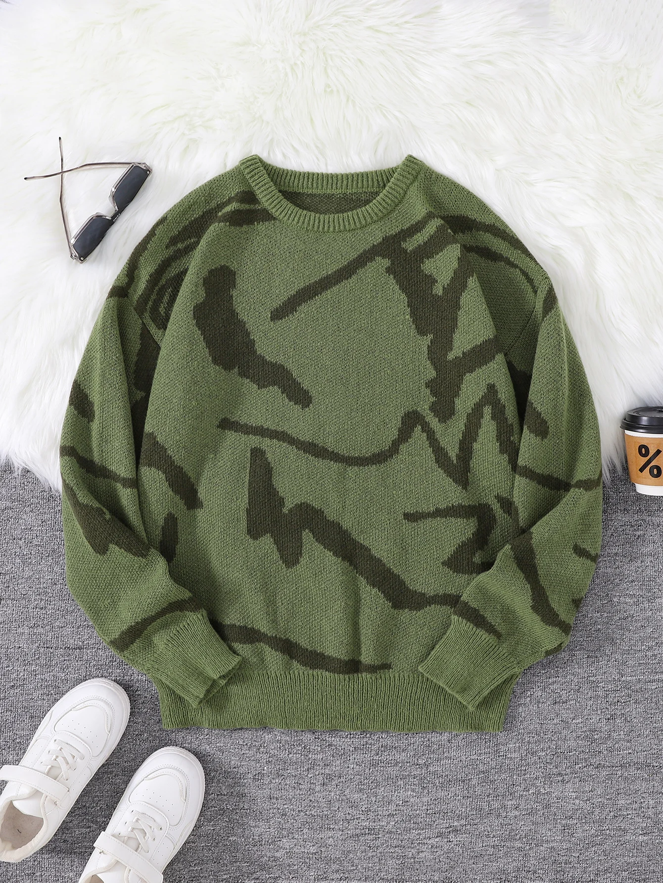 green