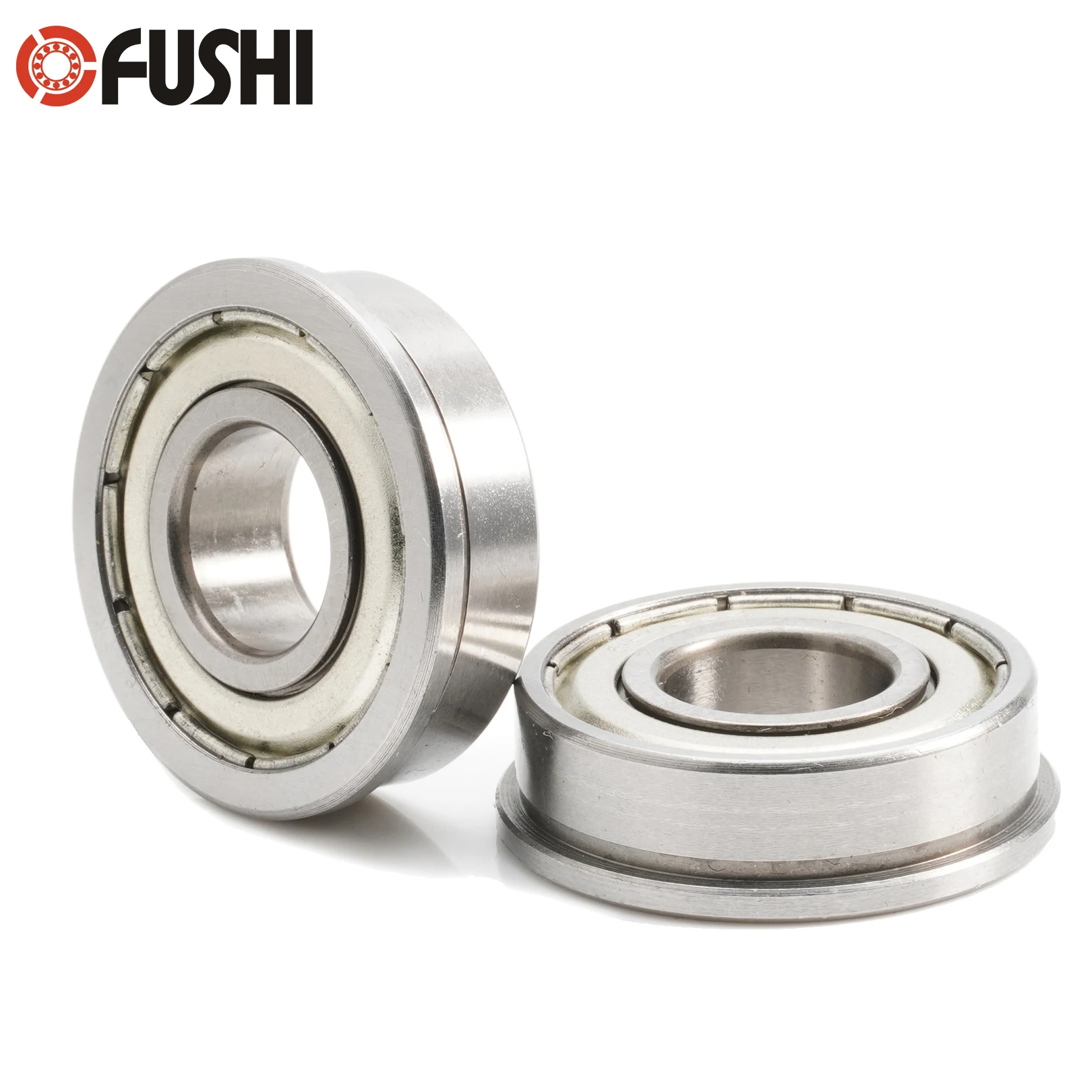 2PCS F6206ZZ Flange Bearing 30x62x16 mm Double Shielded Deep Groove Flanged F6206 Z ZZ Ball Bearings F6206-2Z F6206Z