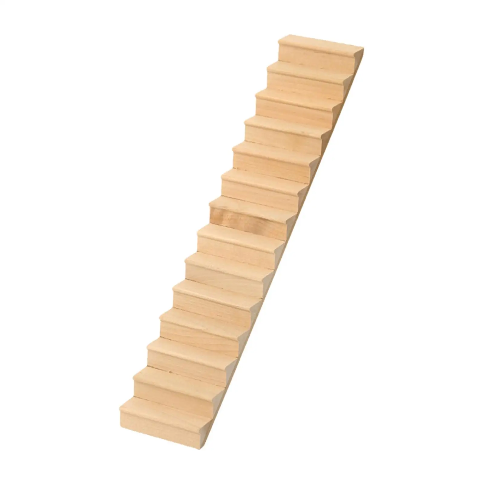 

Mini Toy House Miniature Stairway Mini Ladder Toy Decorative Mini House