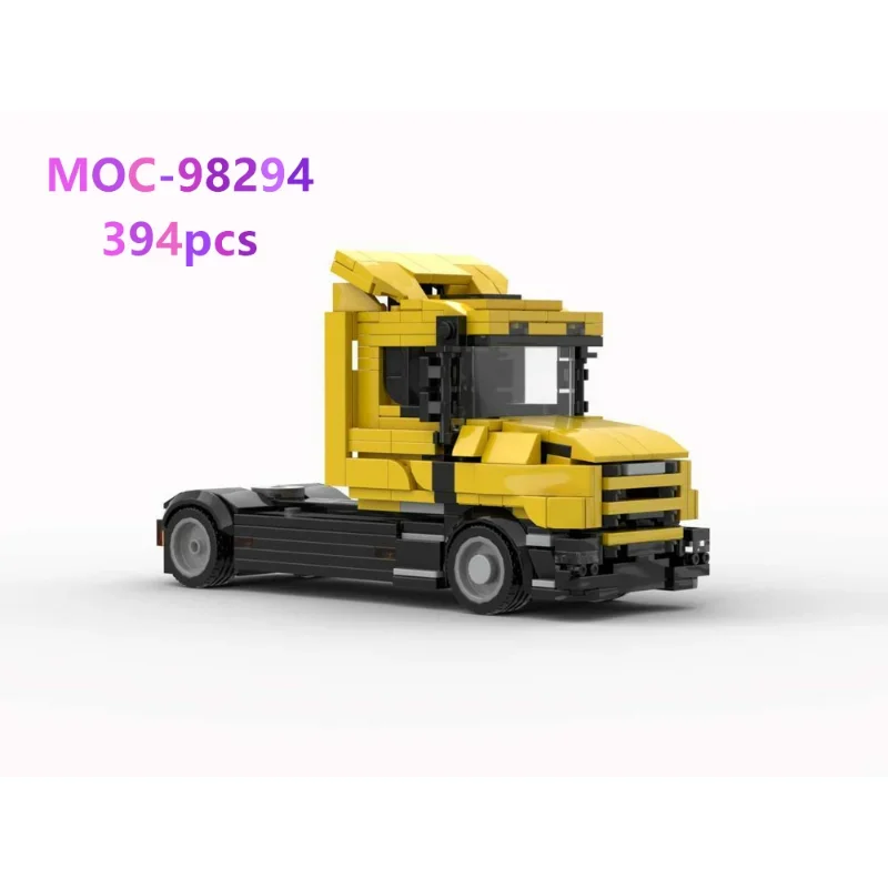 MOC-98294 Car 394 Pieces compatible building blocks Children's Christmas Gift Building toys