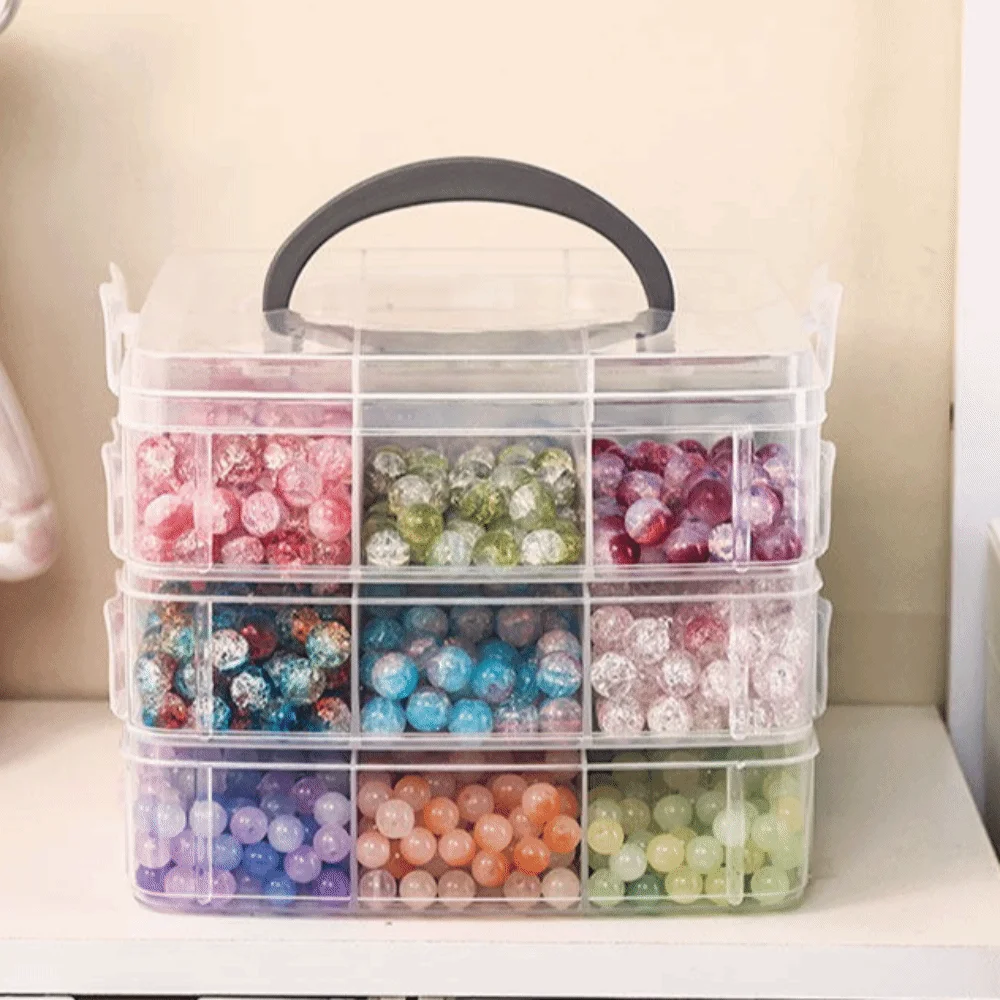 Transparent Design Alloy Model Car Storage Box Detachable Structure Large Capacity Car Display Shelf Portable Case