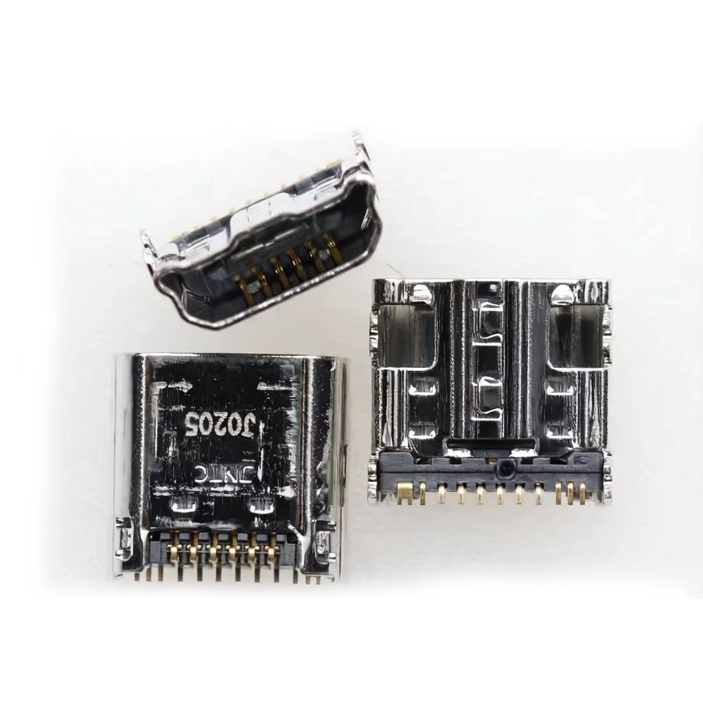 10-50pcs For Samsung Galaxy I9200 P5200 P5220 P5210 T210 I9205 P729 TAB3Micro Usb 11pin Charger Charging Connector Plug Dock P