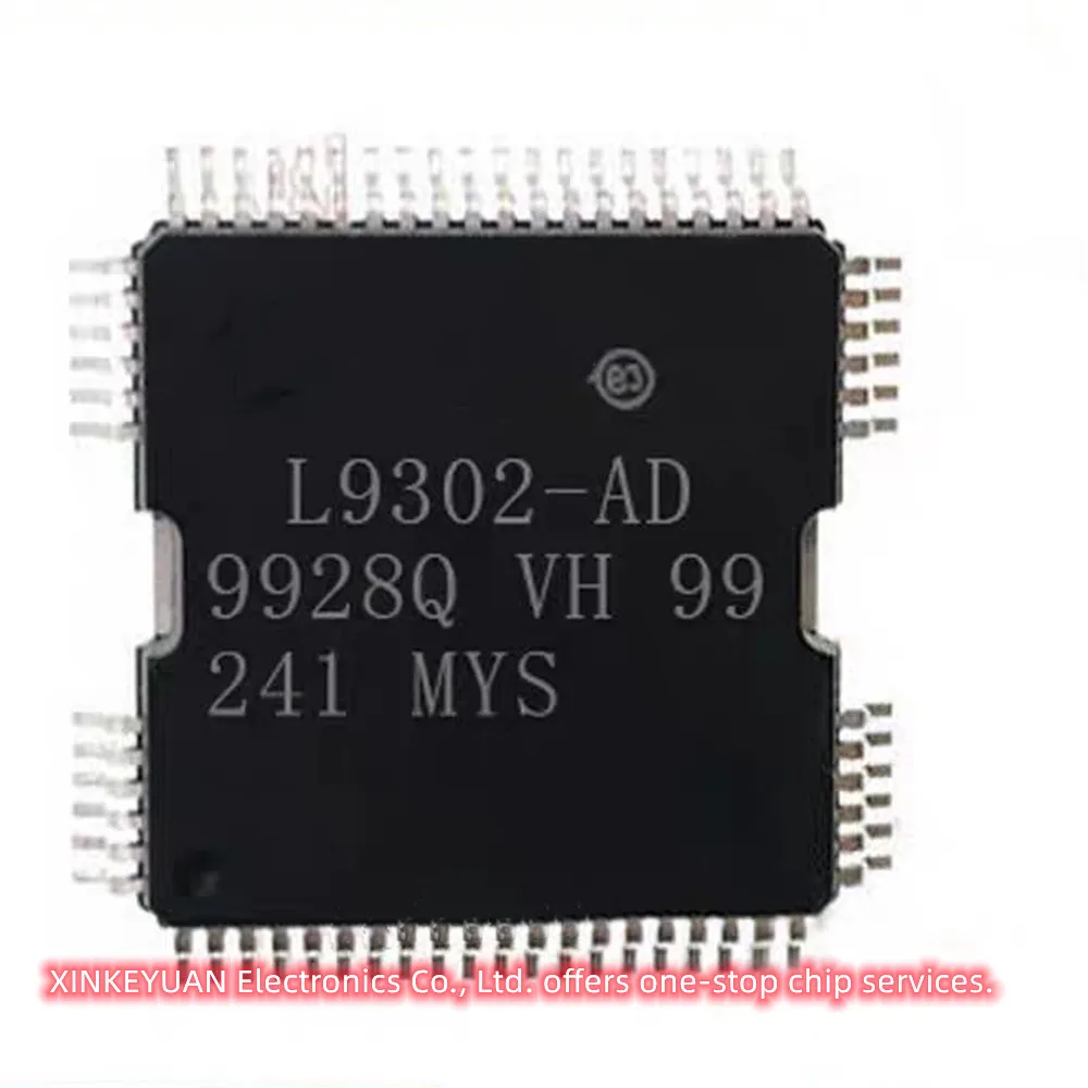 L9302-AD 100% original and brand-new automotive engine computer board fuel injection drive chip QFP64