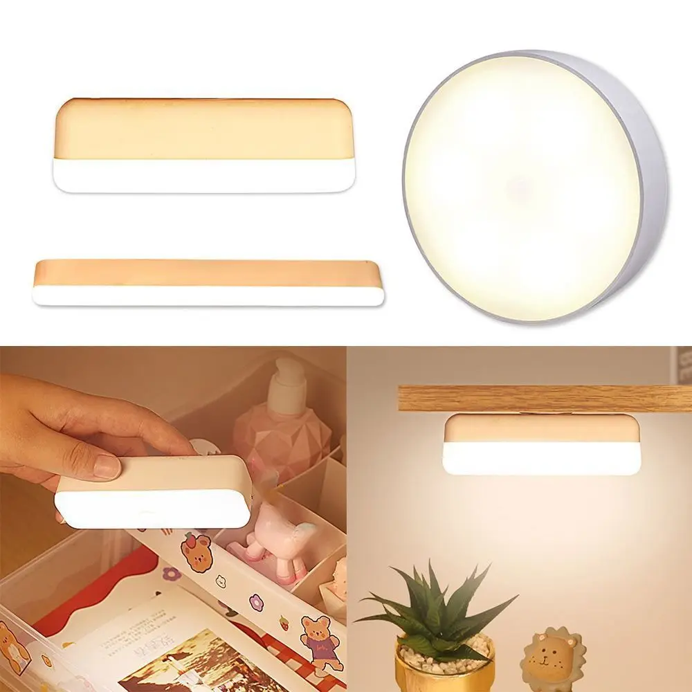 New Mini Desk Lamp Energy-saving Rechargeable Night Lights Eye Protection Three Modes Touch LED Lamp