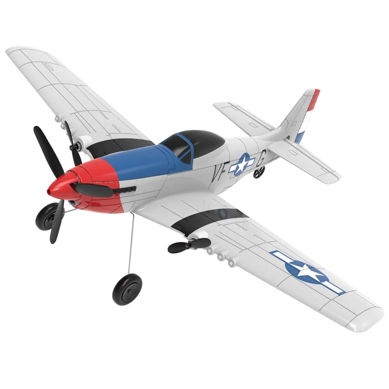 

ODIES-RC Aircraft Model 2.4G RC Fighter Remote Control Airplane Bomber Fixed Wing EPP Foam Flying Glider RC Aircraft Gift Kids T