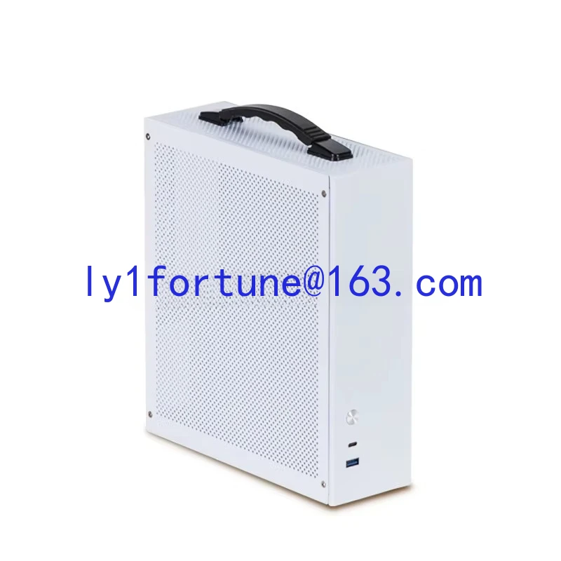 E10 Core Monitor Compact HTPC Office Compact Computer Box MATX/ITX Dual Purpose Non-K29 USB Front Port Cool