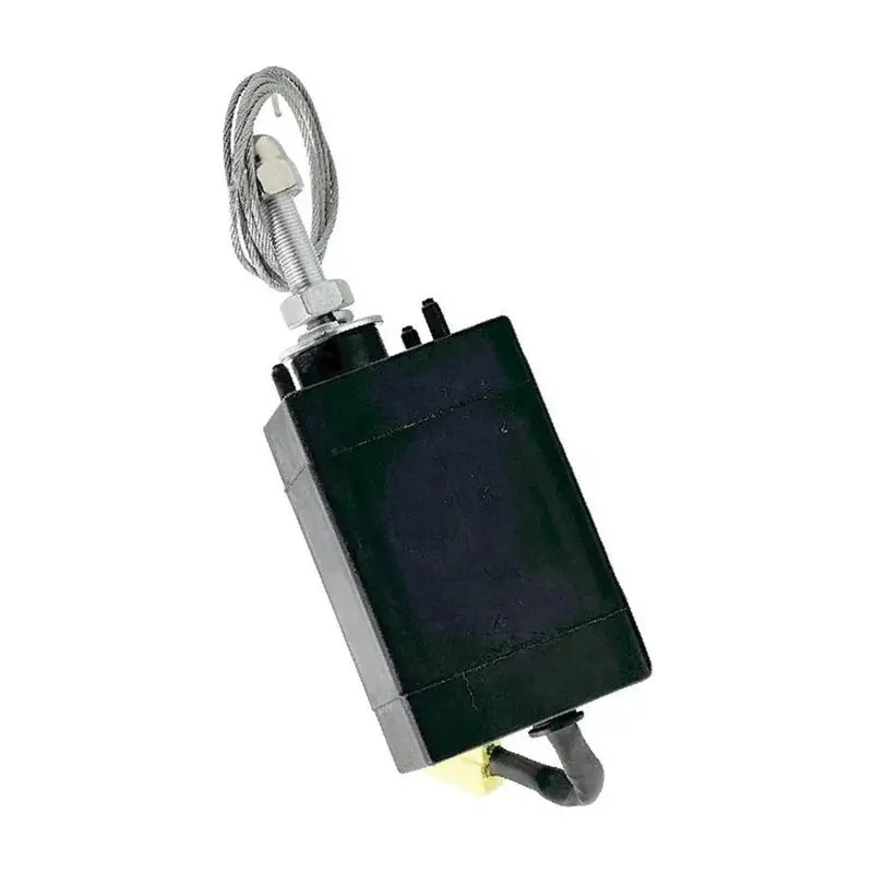 B17C Diesel Generator Engine Flame Out Device Off Valve Stop Solenoid 12V NC Type DC12V Power Generator Parts Travel