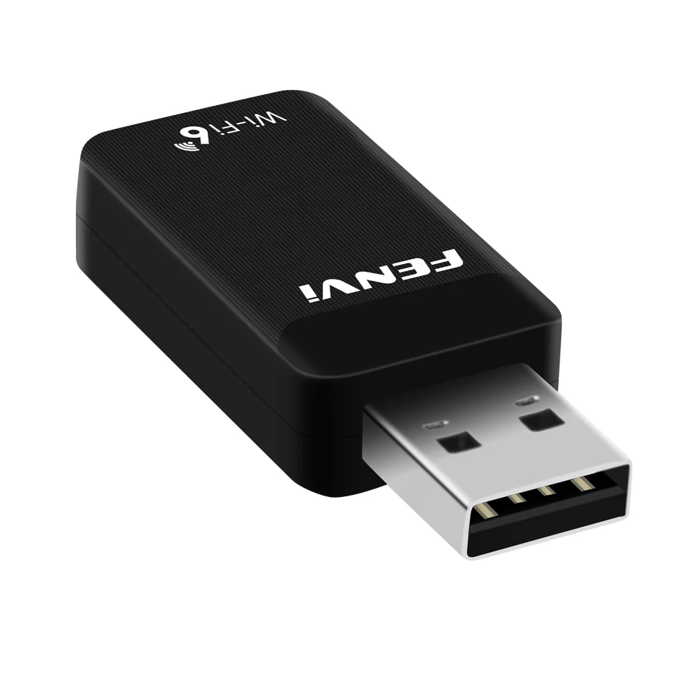 Fenvi AX900 Bluetooth 5.4 WiFi 6 Adapter USB USB Dongle 5G/2.4G Dwupasmowa Karta Sieciowa Bezprzewodowy Odbiornik Bez Sterowników dla Win7/10/11 — zdjęcie produktu 7