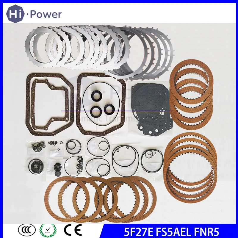 

A4AF1 A4AF2 A4AF3 Auto Transmission Master Repair Kit Overhaul Kit Friction Steel Plate For HYUNDAI Gearbox Disc Repair Kit