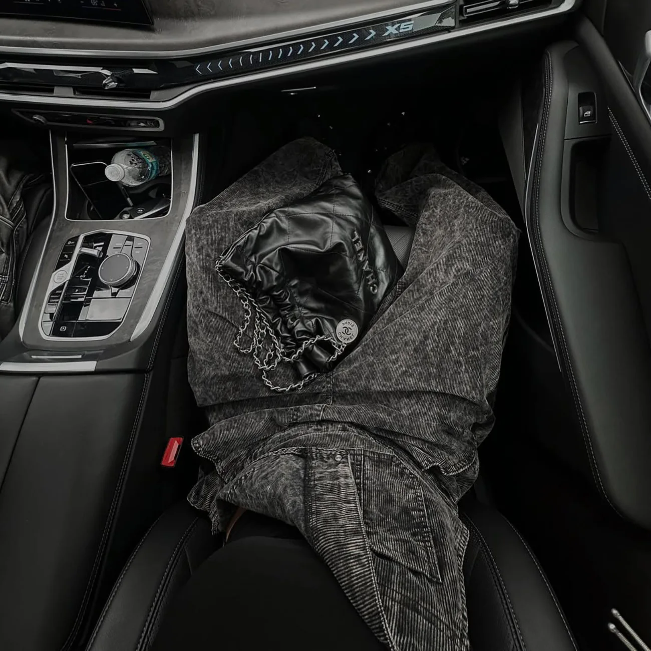 Le nouveau pantalon en Denim à jambes larges avec bretelles délavées, de marque Streetwear, élégant, haut de gamme et ample pour les femmes