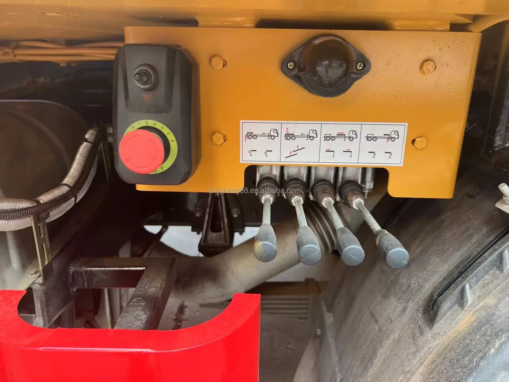 Sejumlah besar katup kontrol arah multi-arah manual hidrolik Katup kontrol arah multi-arah hidrolik berkualitas tinggi