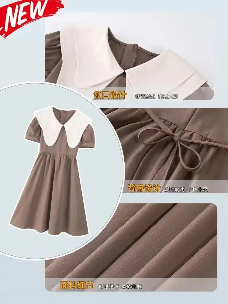 Girls Dress 2024 Fashion Princess Kids Ball Party Dresses Casual Children Clothes Birthday Dress For Girl Teen 8 10 12 14 Year image 5