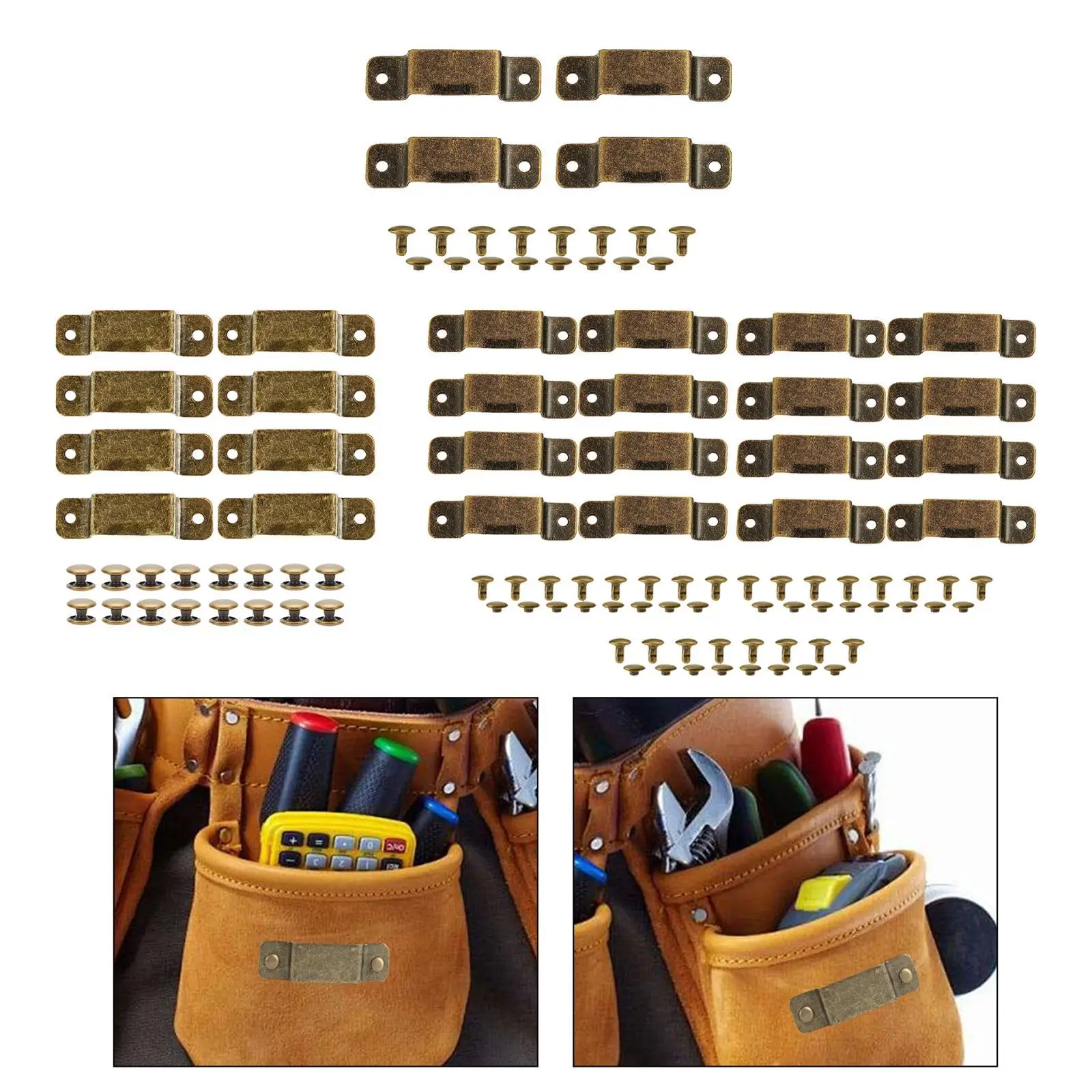 

Рулетка Зажимы для ремней Держатели для сумок для инструментов Легкий удобный утюг для мастерской