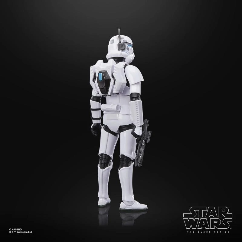 Hasbro Star Wars Action Figures, The Black Series, SCAR Trooper Mic, Kids Gift Toy, ficção Livros