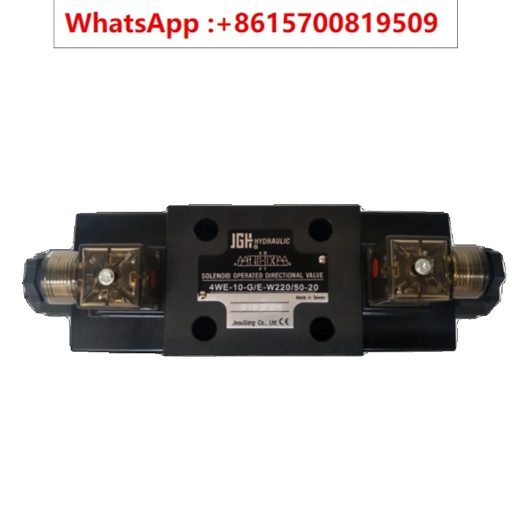 

4WE-6-E/E-G24-20 Solenoid directional valve Hydraulic valve 4WE-6-D/E-W220-20