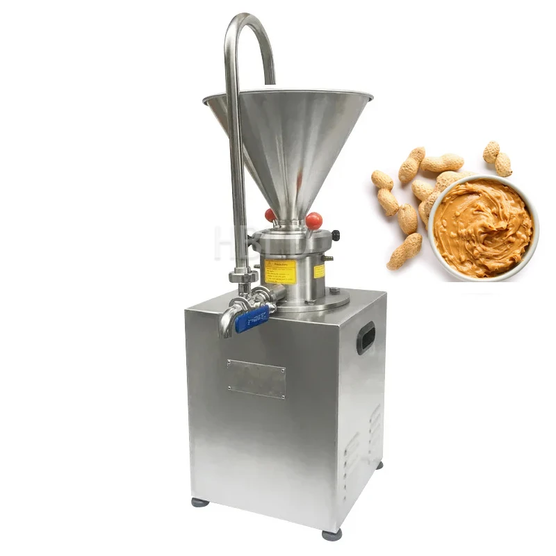 

Stainless Steel Tahini Peanut Grinder Multifunctional Peanut Butter Making Machine