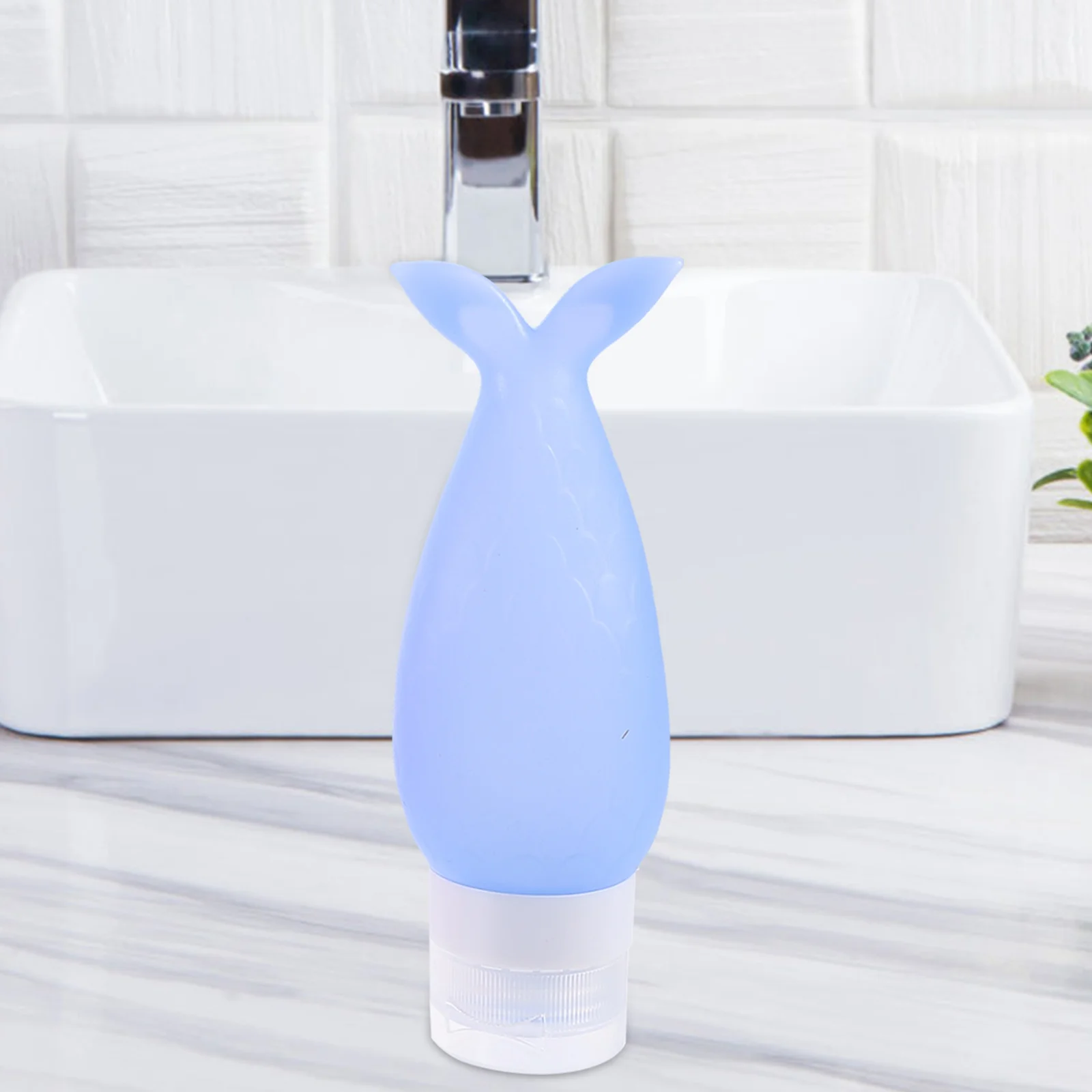 

4Pcs Silicone Squeeze Bottles Travel Lotion Dispensing Refillable Sub Bottles Shampoo Containers Squeeze Bottle