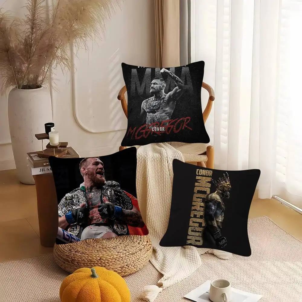 Boxer Conor McGregor Pillow Case Soft Double Sided Print Sofa Cushion Cover Throw Pillow Covers