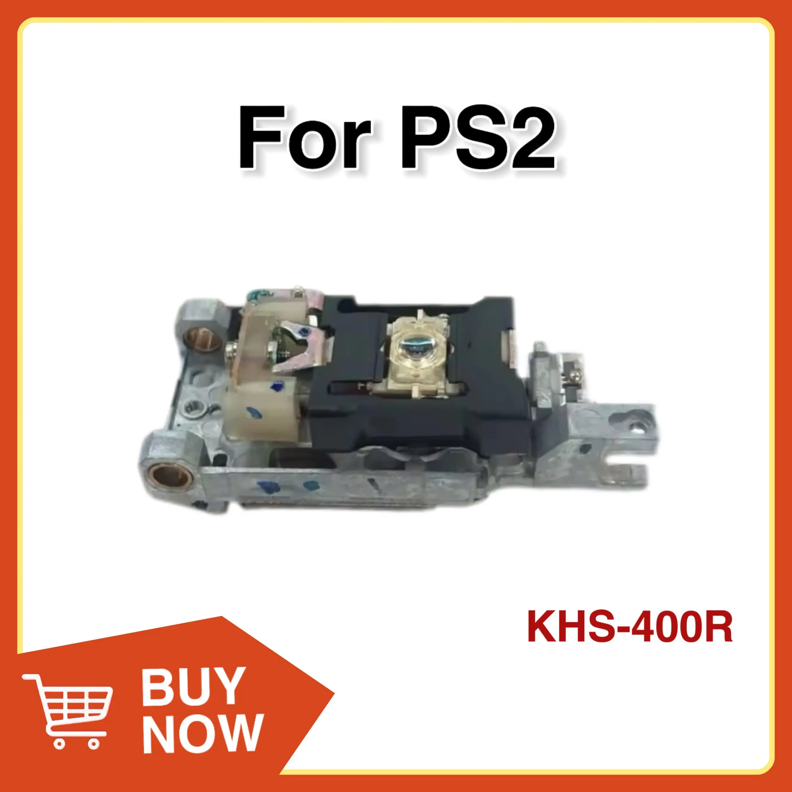 الأصلي رئيس عدسة الليزر KHS 400B 400C 400R عدسة الليزر ل PS2 1 واط/3 واط/5 واط ل بلاي ستيشن 2 9000 الدهون KHS-400R سائق البصرية