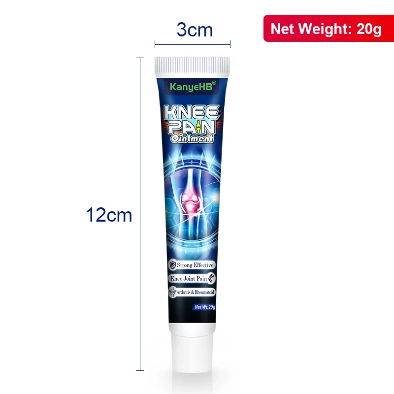 1Pcs Knee Joint Pain Relief Ointment Treat Of Arthritis Muscle Strain Cervical Spondylosis Neck Shoulder Back Pain Cream G011