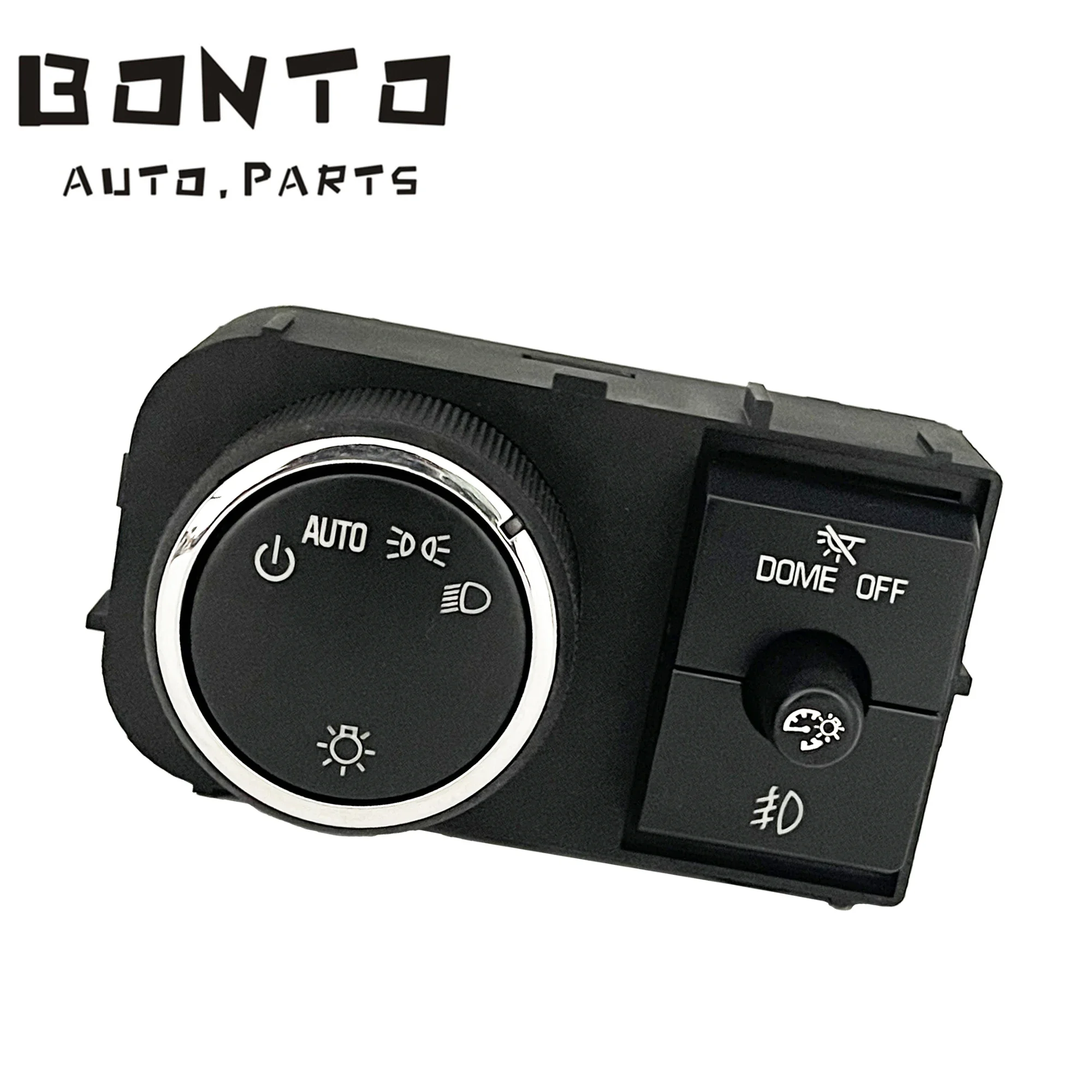 BONTO Head Lamp Light Instrument Panel Dimmer Switch For 07-13 Chevrolet Silverado Suburban GMC Sierra Yukon 25858705 15096895