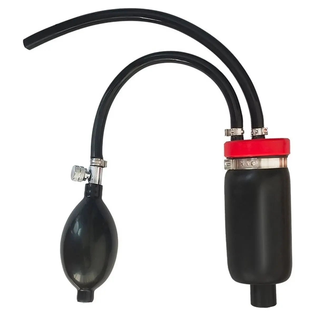 Easy Intake Adapter for Automotive Smoke Machine Inflatable Bladder Block Off Diagnostic Car Smoke Leak Tester Detector