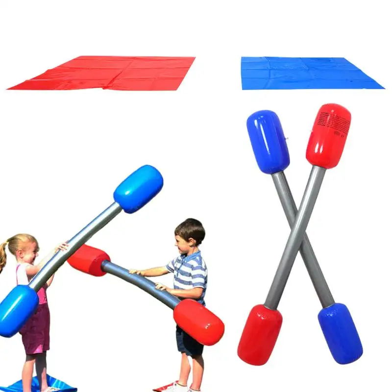 

Gladiator Games Beach Batons Inflatable Gladiator Game Battle Outdoor Accessories For Boys Girls Adults