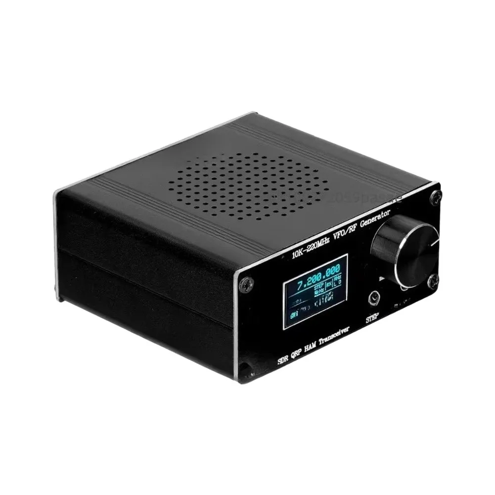 VFO Module for QRP Transceiver 10K-220MHz For Frequency Range with 1Hz-1MHz Tune Steps and 20 Band Presets for HAM for bcb
